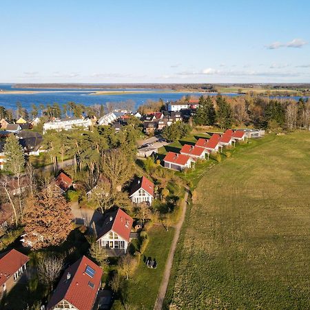 Ferienhaus Wiesengefluester W10 - Mit Sauna, Kamin Und Garten Robel Luaran gambar