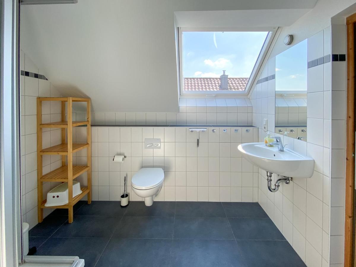 Ferienhaus Wiesengefluester W10 - Mit Sauna, Kamin Und Garten Robel Luaran gambar